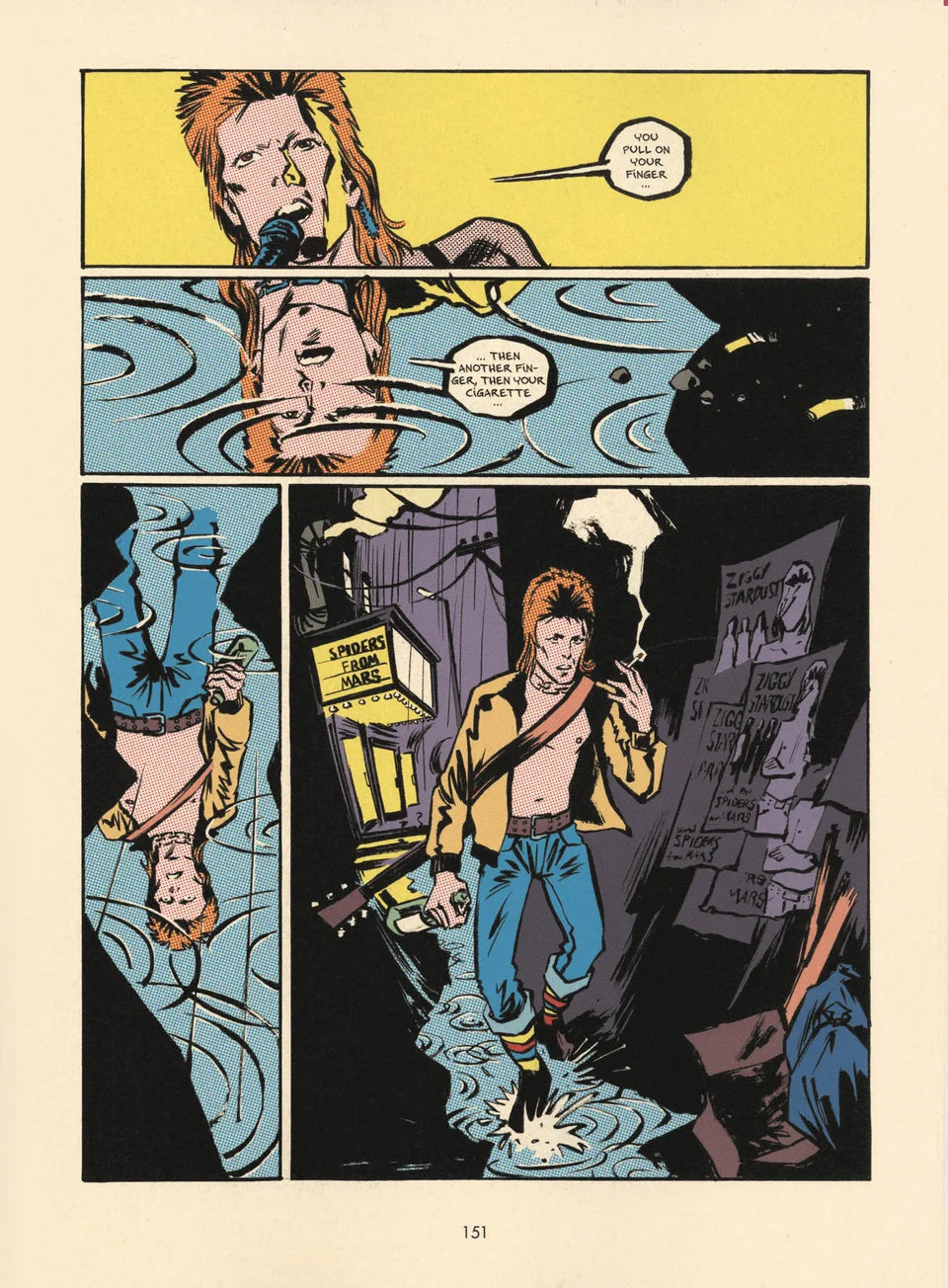 Starman: David Bowies Ziggy Stardust år