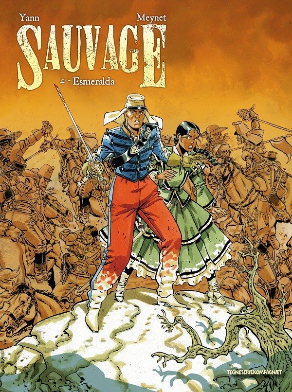 Sauvage 4 – Esmeralda
