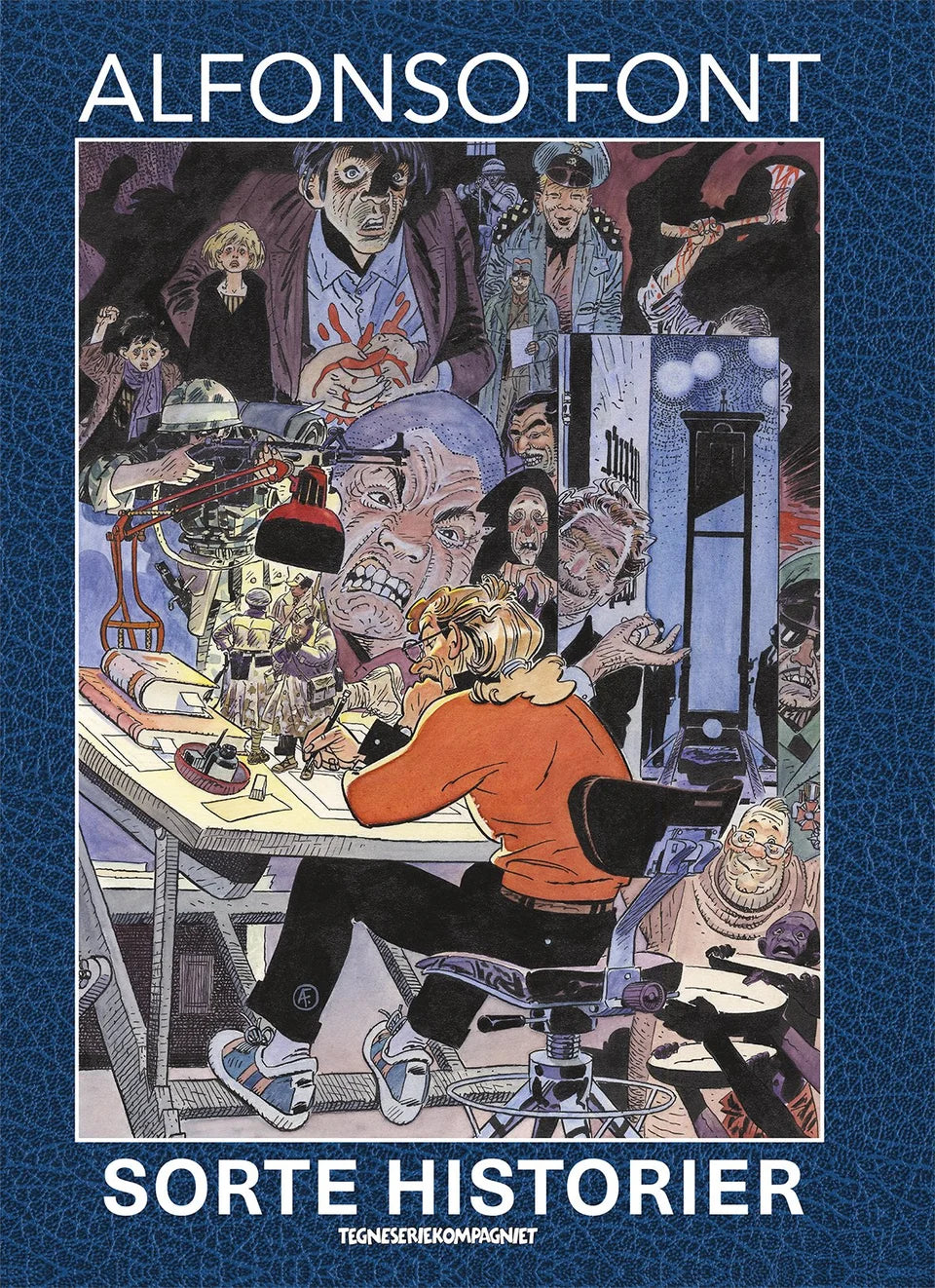 Sorte historier - Alfonso Font