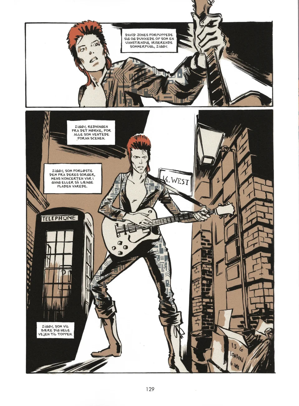 Starman: David Bowies Ziggy Stardust år