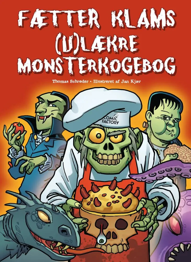 Fætter Klams (u)lækre monsterkogebog