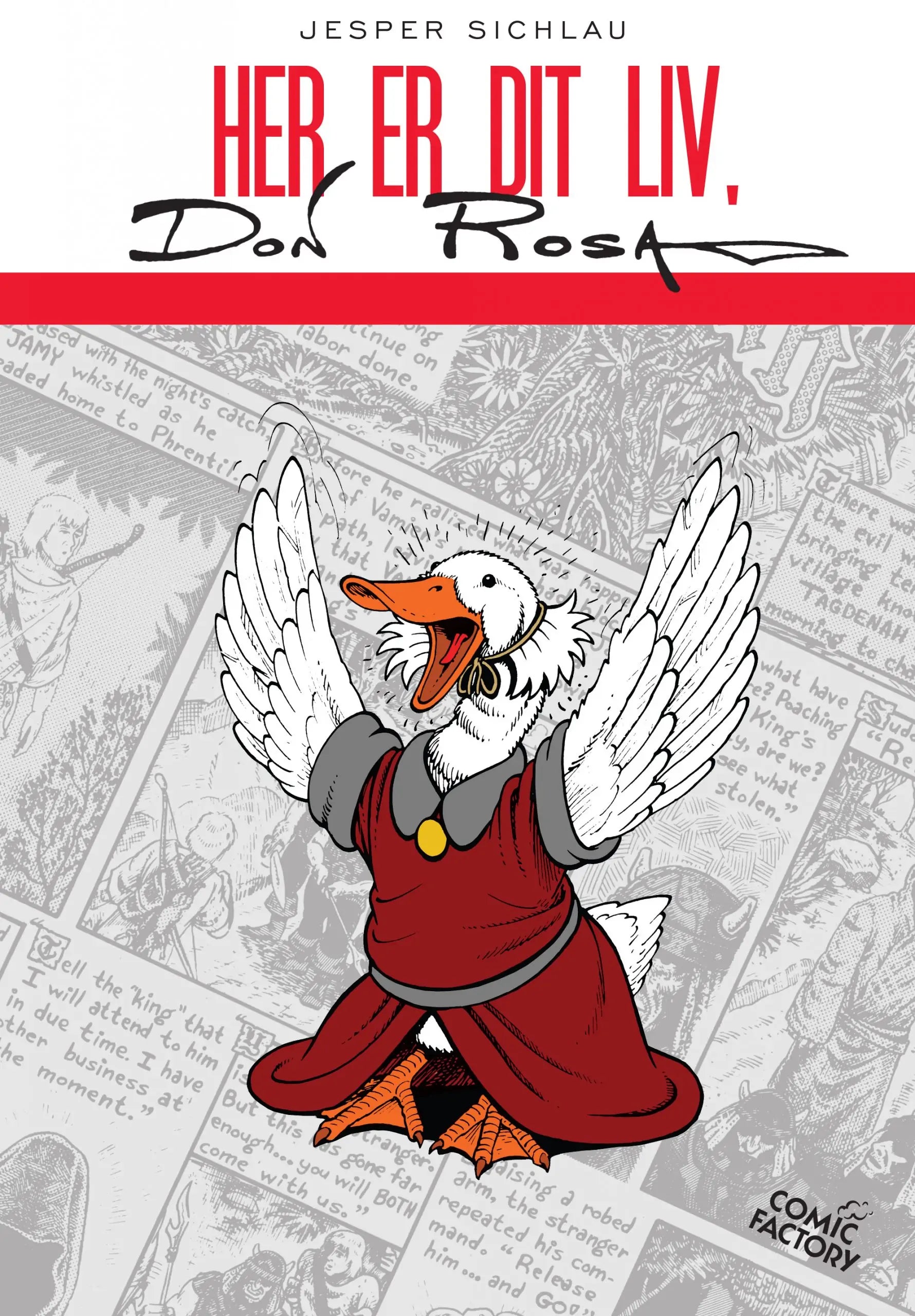 her er dit liv, Don Rosa af Jesper Sichlau