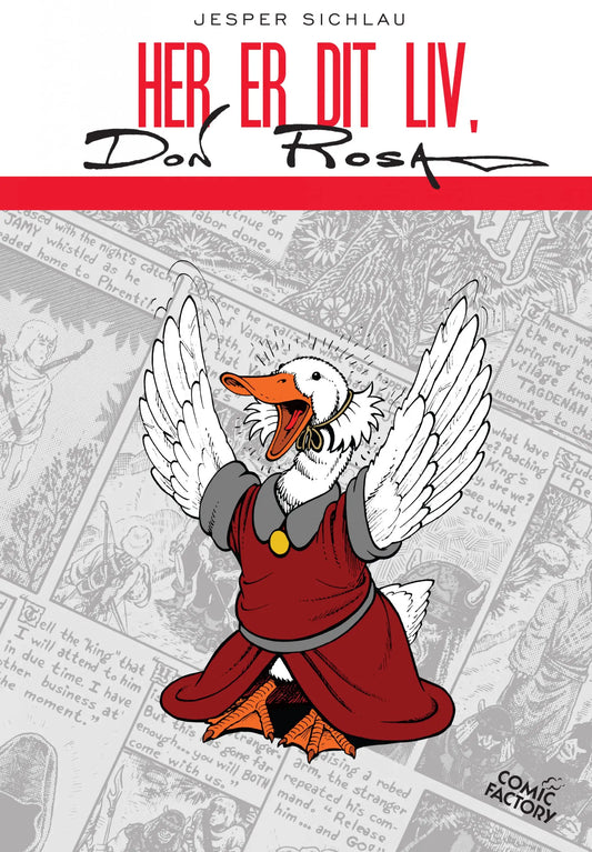 her er dit liv, Don Rosa af Jesper Sichlau