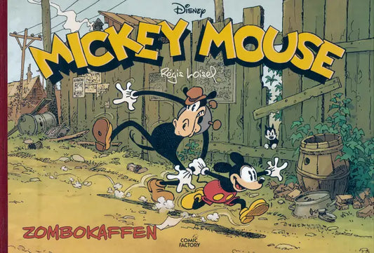 Mickey Mouse - Zombokaffen