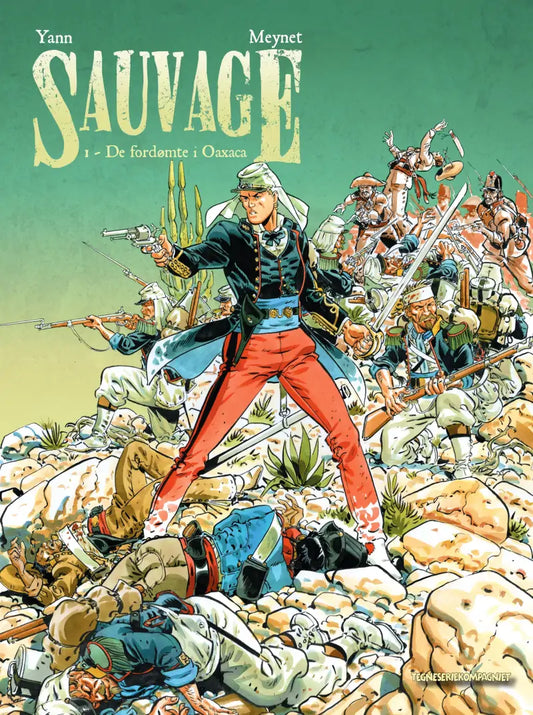 Sauvage 1 – De fordømte i Oaxaca