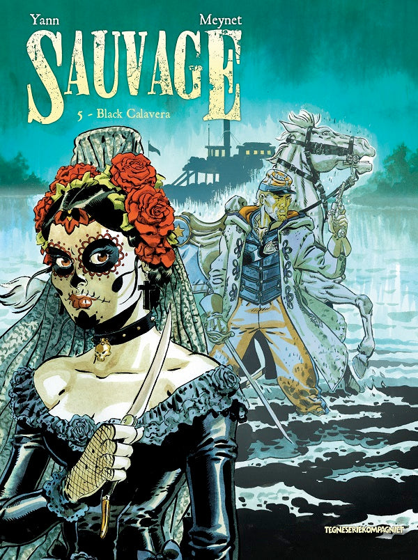 Sauvage 5 – Black Calavera