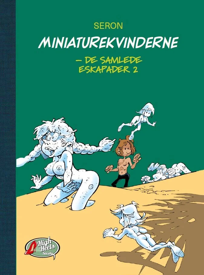 Miniaturekvinderne - De samlede eskapader 2 - Pierre Seron